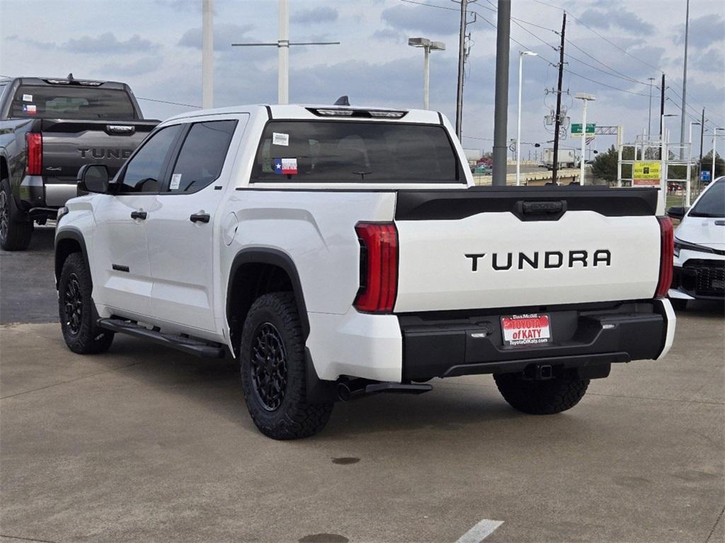 new 2025 Toyota Tundra car, priced at $54,540