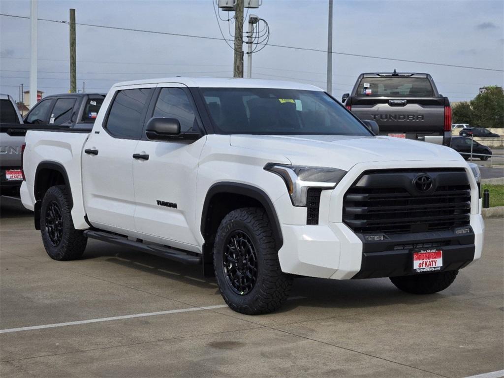 new 2025 Toyota Tundra car, priced at $55,540