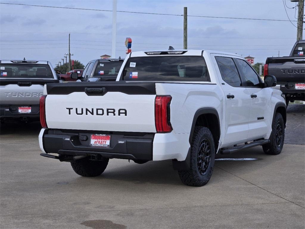 new 2025 Toyota Tundra car, priced at $54,540