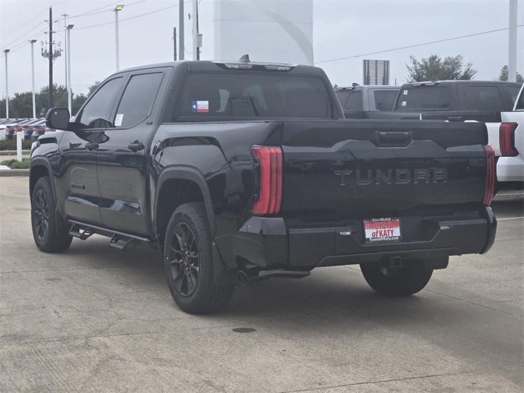 new 2025 Toyota Tundra car, priced at $55,340