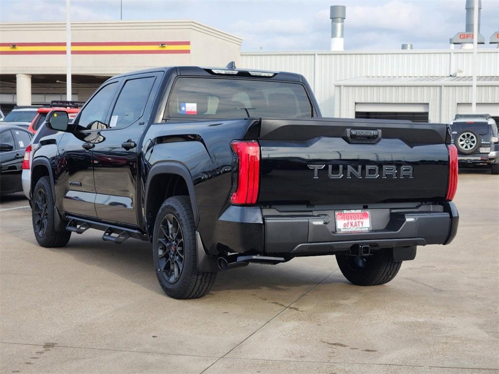 new 2025 Toyota Tundra car, priced at $55,340