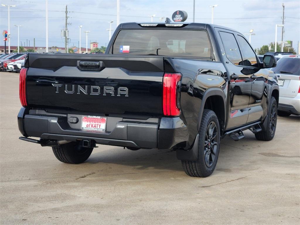 new 2025 Toyota Tundra car, priced at $55,340