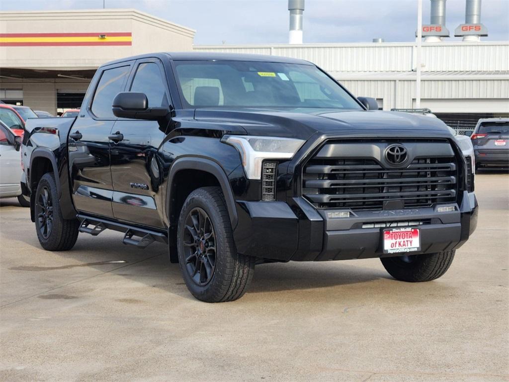 new 2025 Toyota Tundra car, priced at $55,340