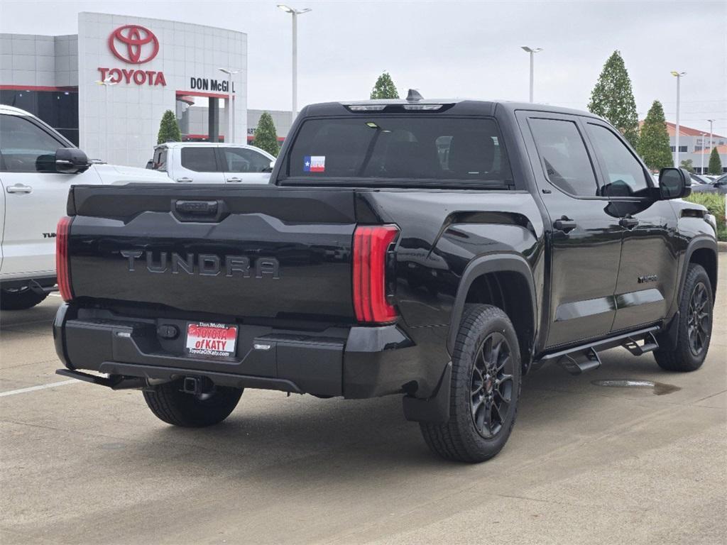 new 2025 Toyota Tundra car, priced at $55,340