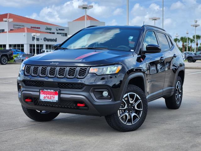 used 2024 Jeep Compass car, priced at $27,295