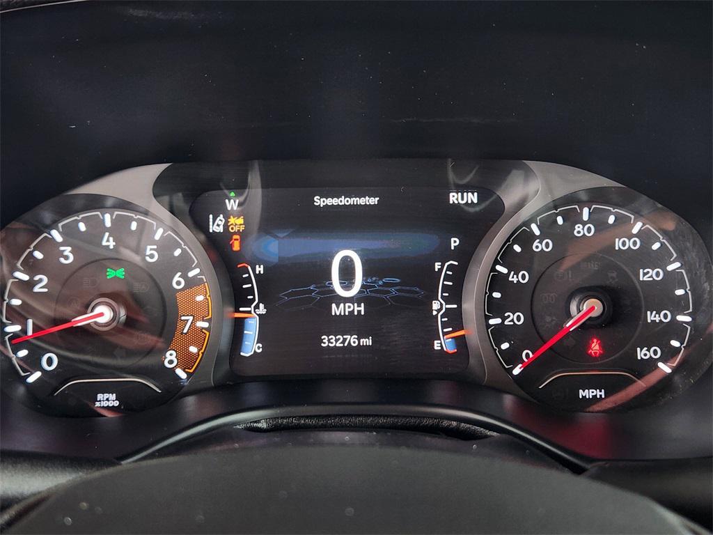 used 2024 Jeep Compass car, priced at $22,795