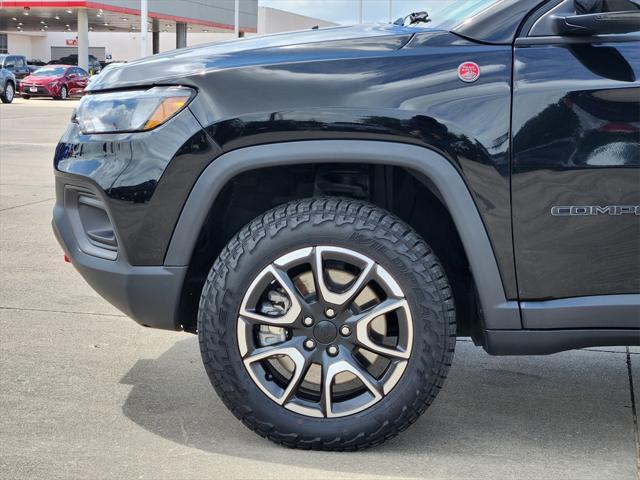 used 2024 Jeep Compass car, priced at $27,295