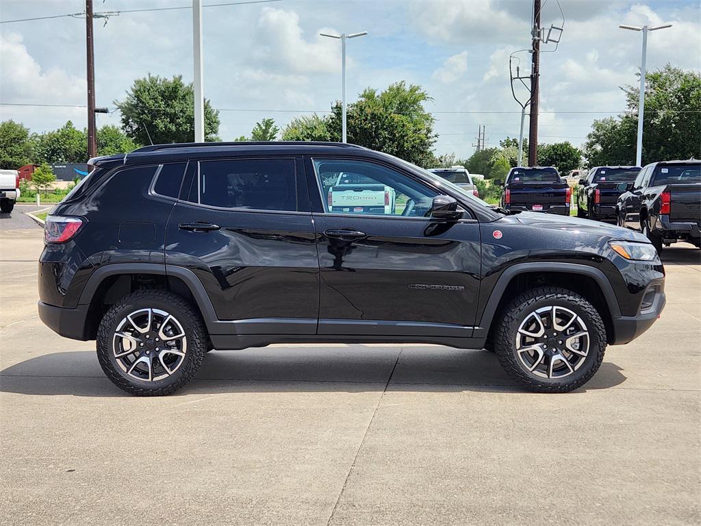 used 2024 Jeep Compass car, priced at $22,795