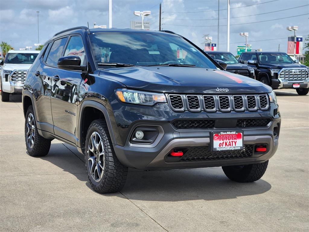 used 2024 Jeep Compass car, priced at $22,795