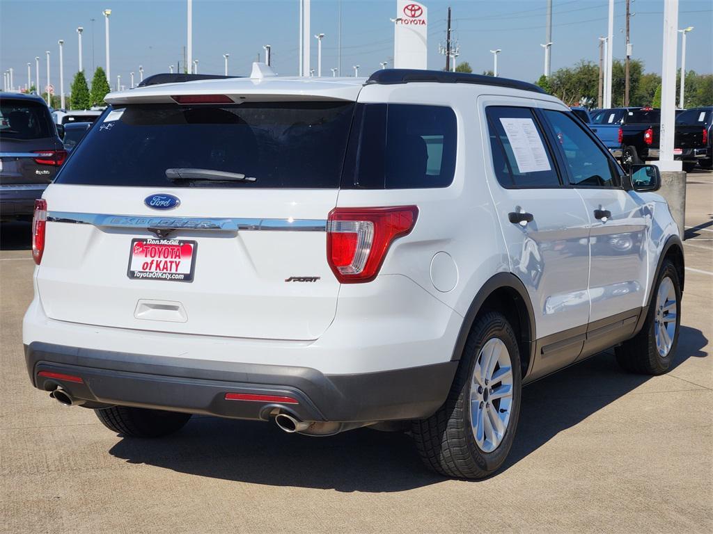 used 2017 Ford Explorer car, priced at $8,995