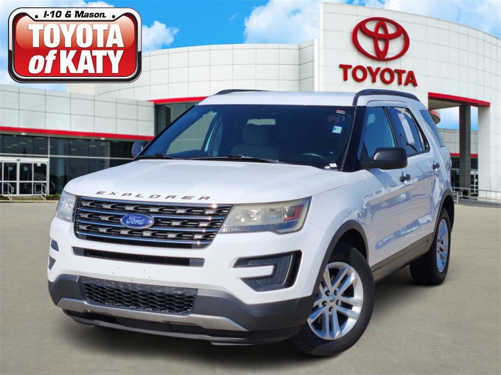 used 2017 Ford Explorer car, priced at $8,995
