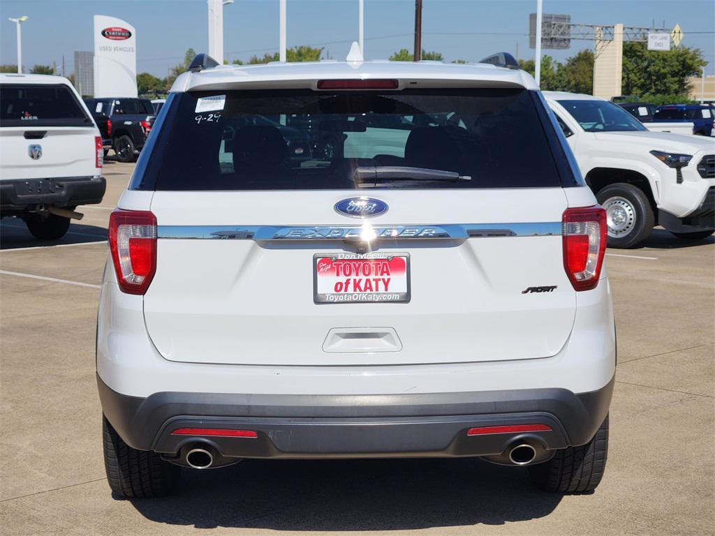 used 2017 Ford Explorer car, priced at $8,995
