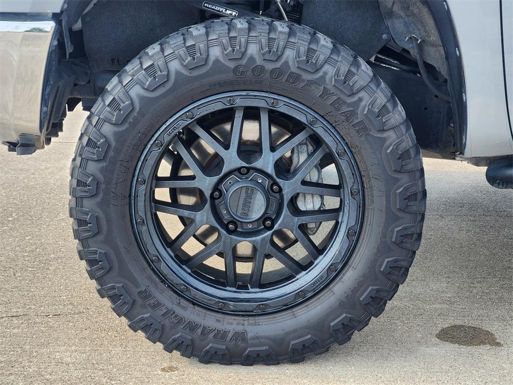 used 2021 Toyota Tundra car, priced at $39,995