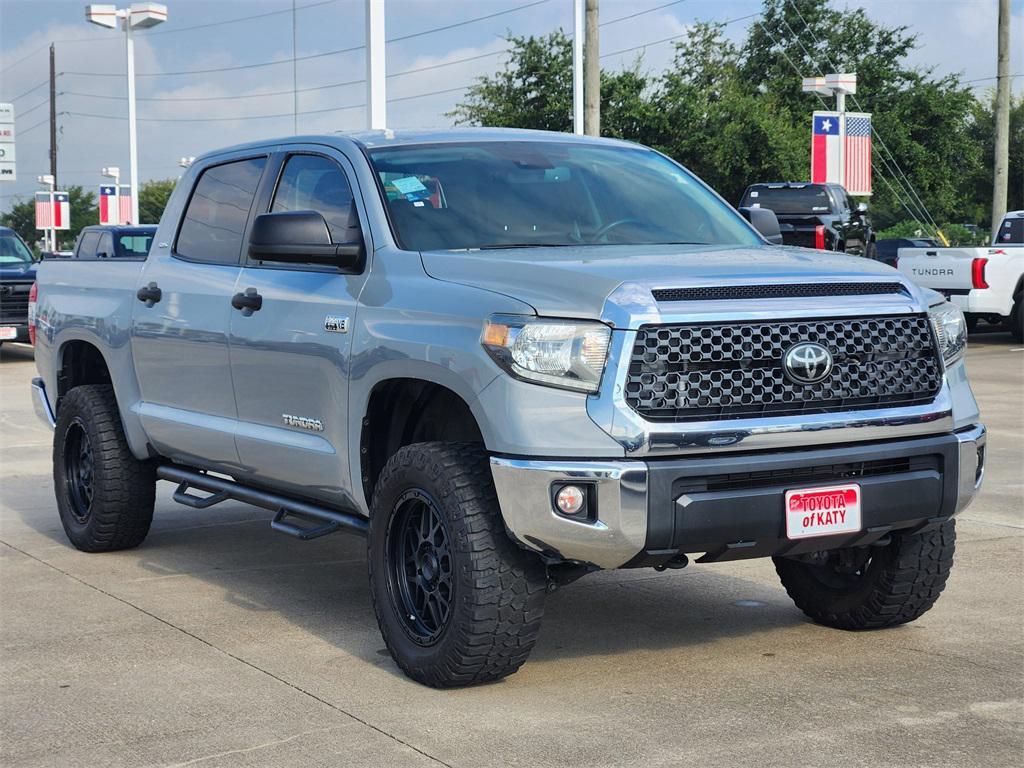 used 2021 Toyota Tundra car, priced at $39,995