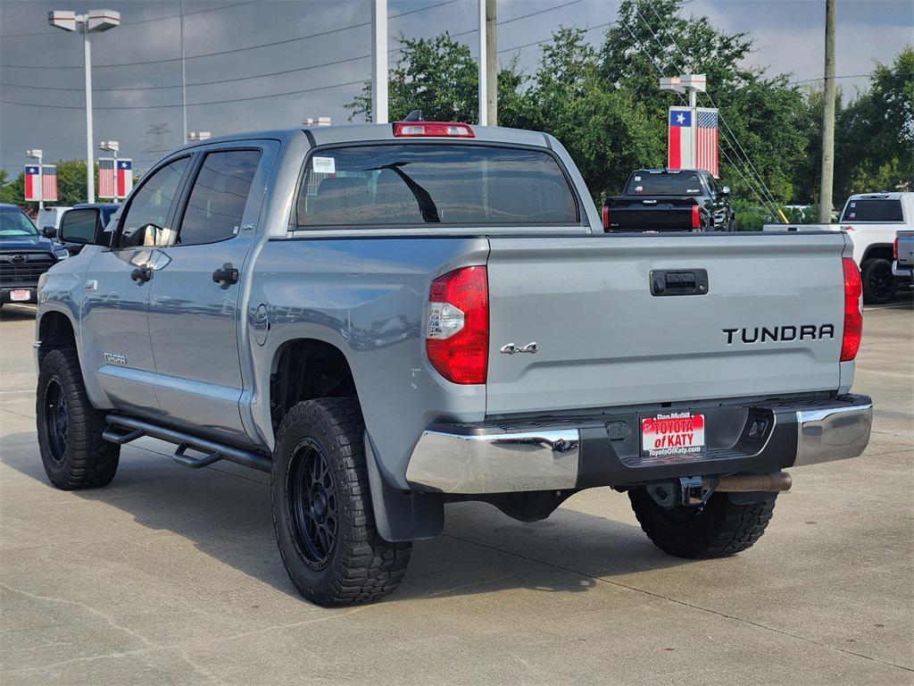 used 2021 Toyota Tundra car, priced at $39,995