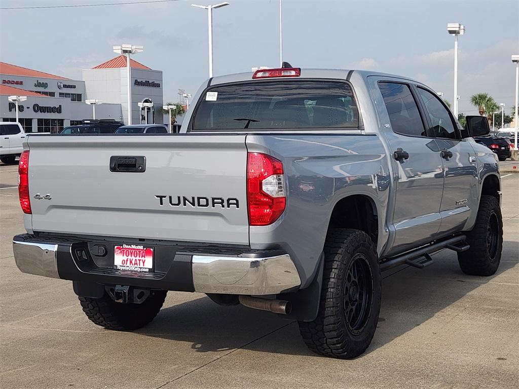 used 2021 Toyota Tundra car, priced at $39,995