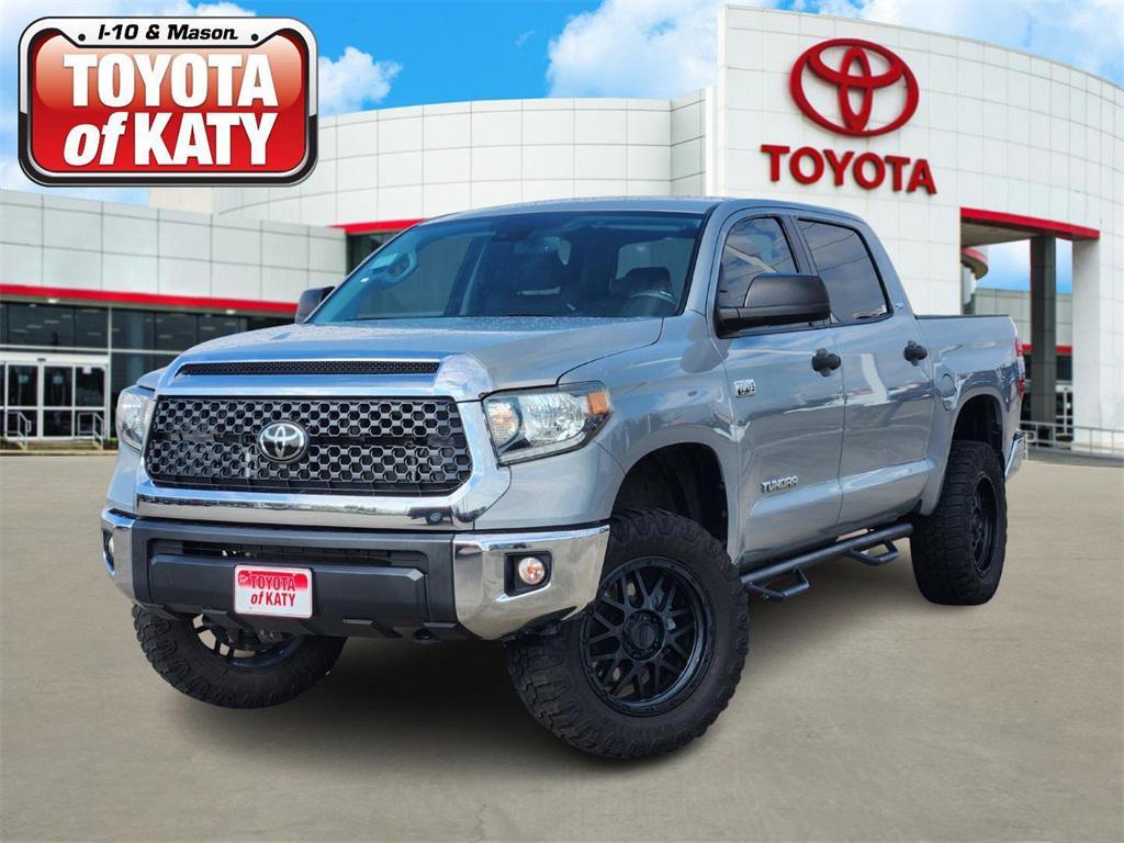 used 2021 Toyota Tundra car, priced at $39,995