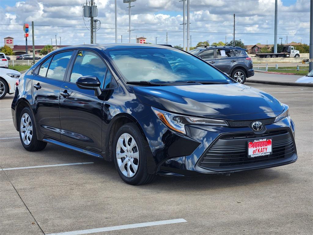 used 2025 Toyota Corolla car, priced at $20,495
