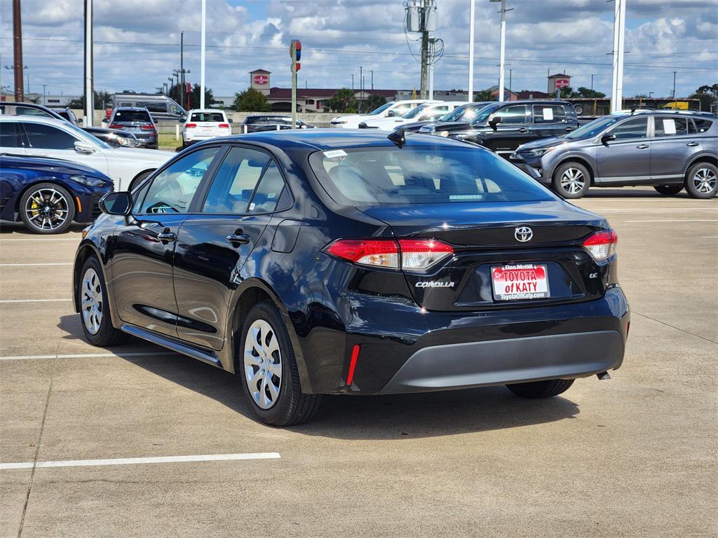 used 2025 Toyota Corolla car, priced at $20,495