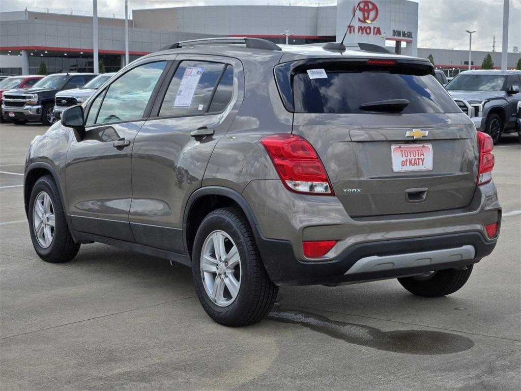 used 2021 Chevrolet Trax car, priced at $13,995