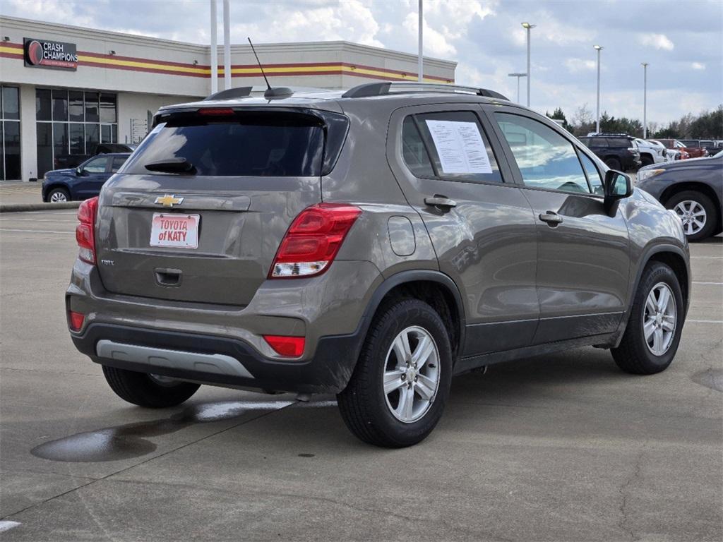 used 2021 Chevrolet Trax car, priced at $13,995