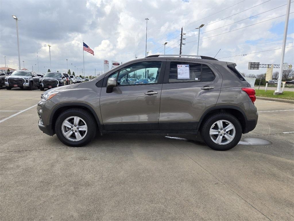 used 2021 Chevrolet Trax car, priced at $13,995