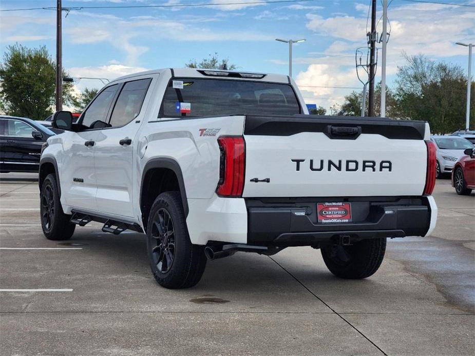 used 2023 Toyota Tundra car, priced at $44,076