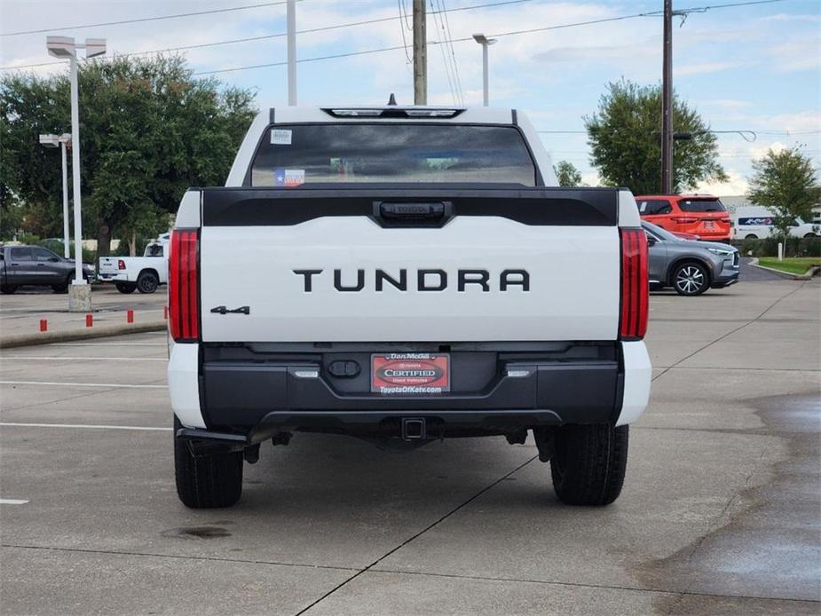 used 2023 Toyota Tundra car, priced at $44,076