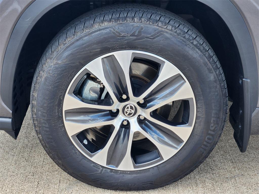 used 2023 Toyota Highlander Hybrid car, priced at $40,995
