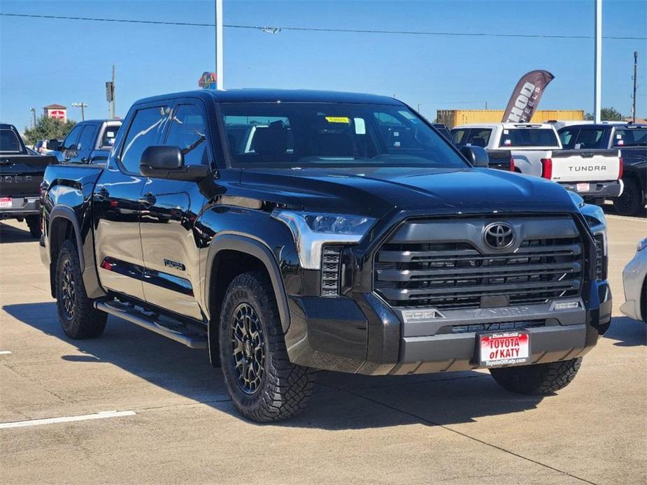 new 2025 Toyota Tundra car, priced at $57,770