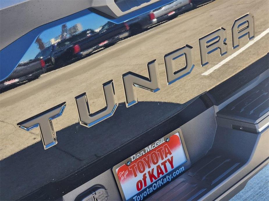 new 2025 Toyota Tundra car, priced at $57,770