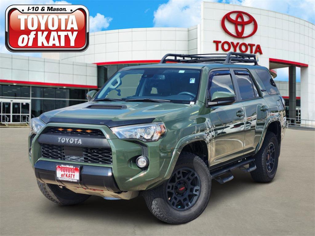used 2020 Toyota 4Runner car, priced at $41,295
