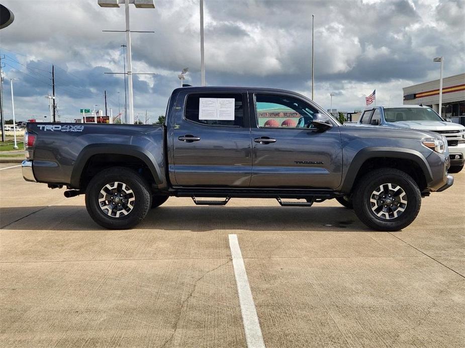 used 2021 Toyota Tacoma car, priced at $38,998