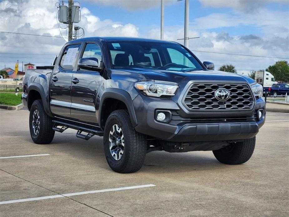 used 2021 Toyota Tacoma car, priced at $38,998