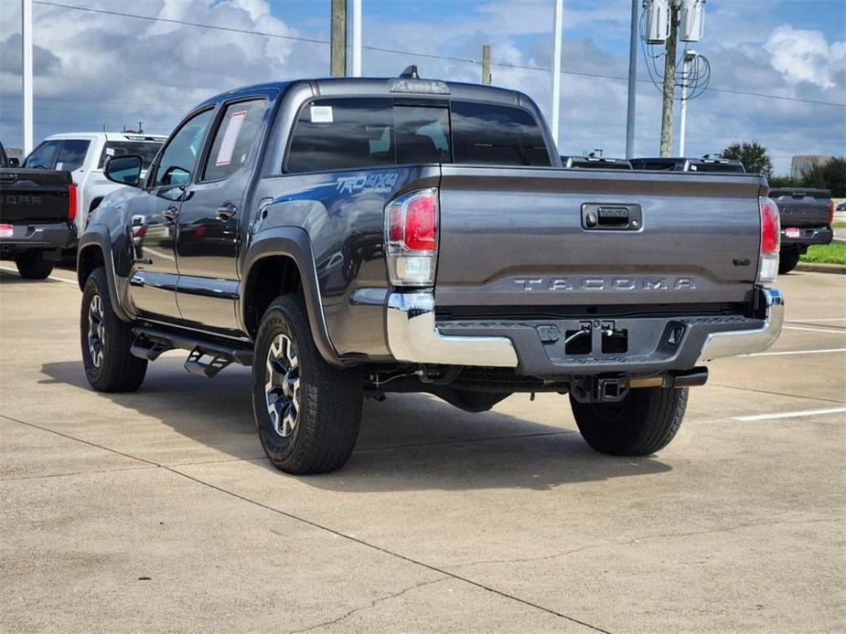 used 2021 Toyota Tacoma car, priced at $38,998