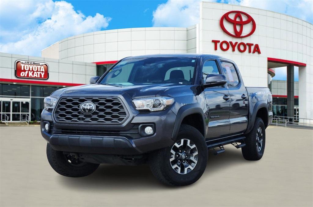 used 2021 Toyota Tacoma car, priced at $38,998