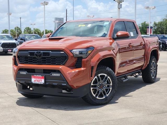 new 2025 Toyota Tacoma car, priced at $50,911