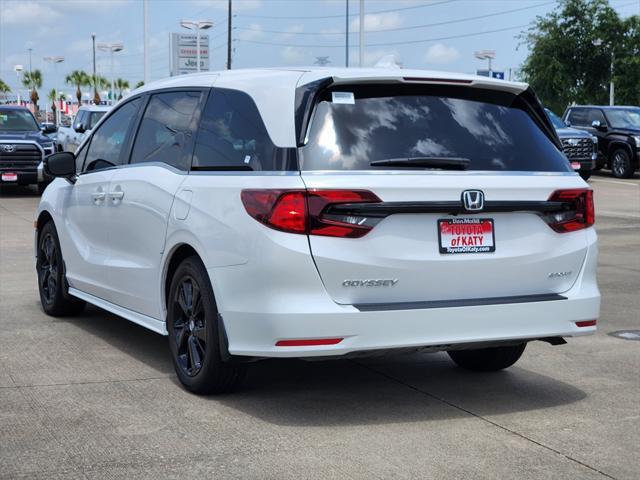 used 2024 Honda Odyssey car, priced at $38,495
