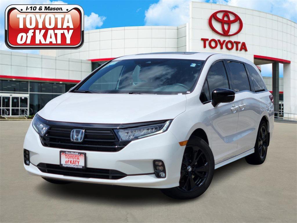 used 2024 Honda Odyssey car, priced at $37,995