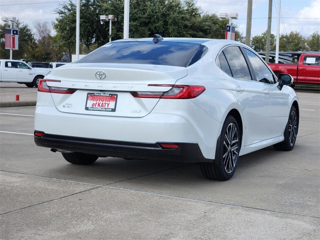 new 2025 Toyota Camry car, priced at $43,809