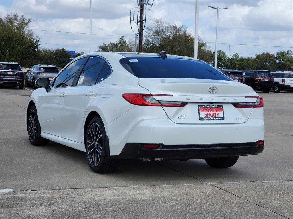 new 2025 Toyota Camry car, priced at $43,809