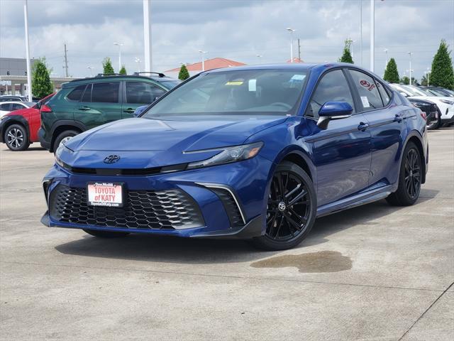 new 2025 Toyota Camry car, priced at $37,579