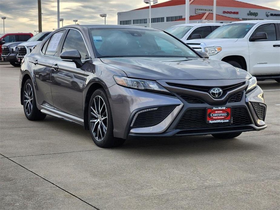 used 2024 Toyota Camry car, priced at $29,271