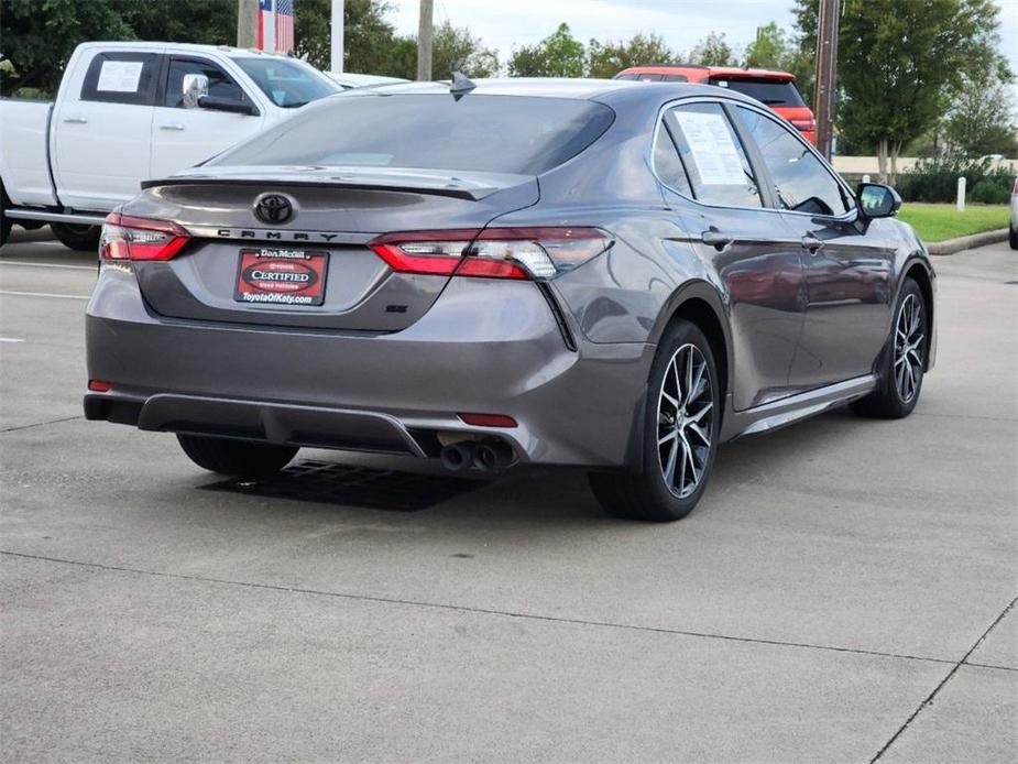 used 2024 Toyota Camry car, priced at $29,271