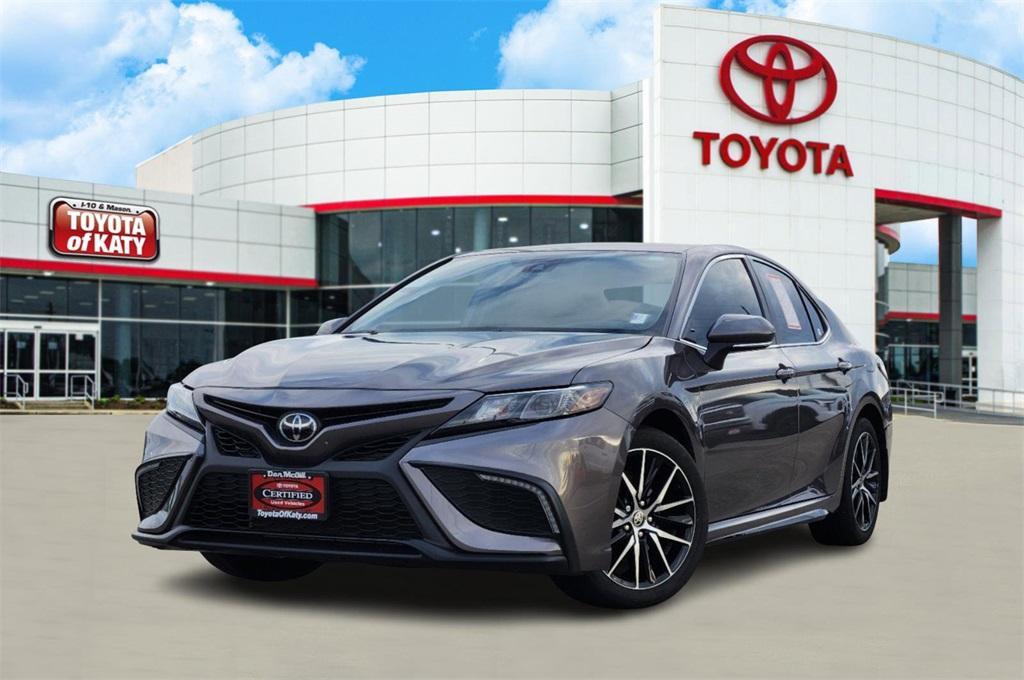 used 2024 Toyota Camry car, priced at $29,271