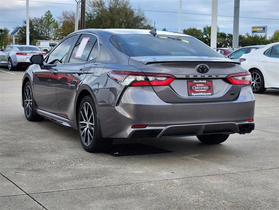 used 2024 Toyota Camry car, priced at $29,271