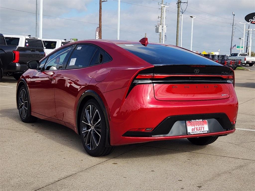 new 2024 Toyota Prius car, priced at $34,972