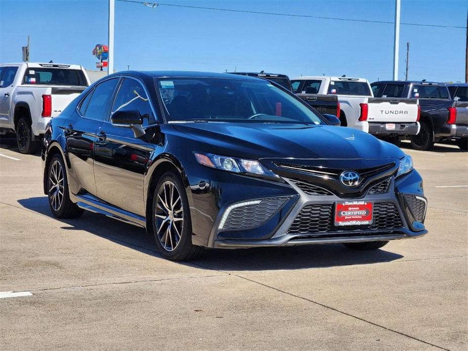 used 2024 Toyota Camry car, priced at $28,964