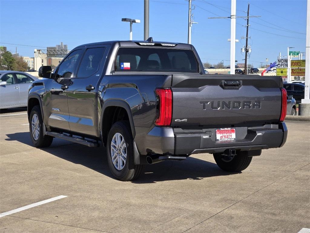 new 2025 Toyota Tundra car, priced at $56,235