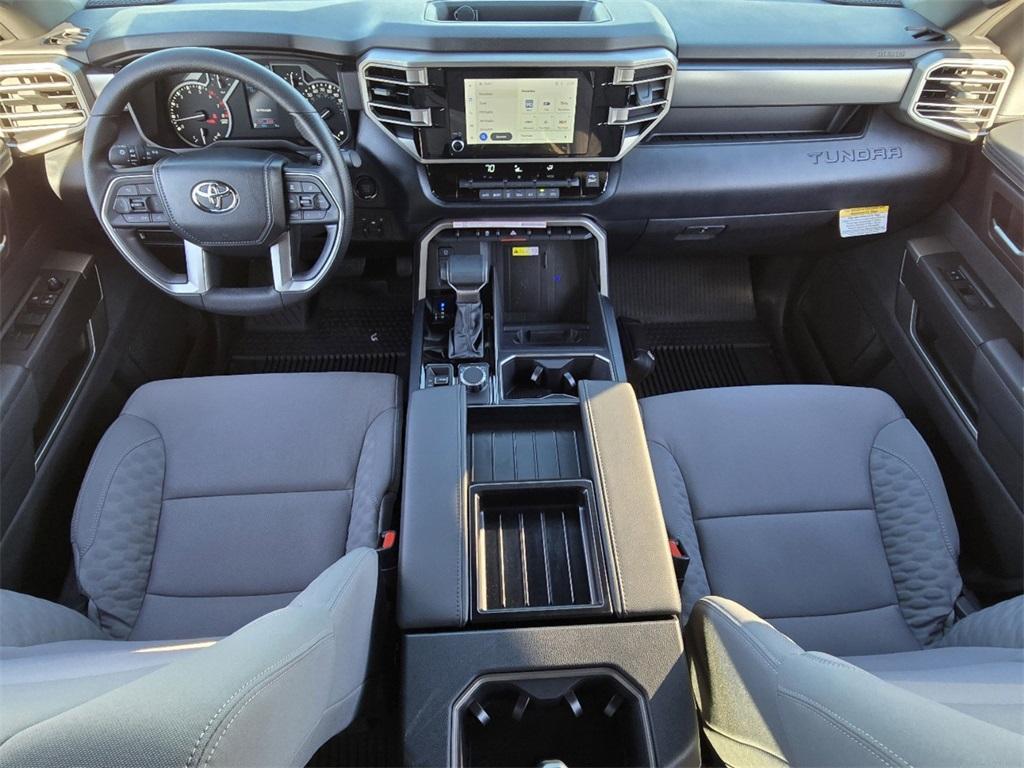 new 2025 Toyota Tundra car, priced at $56,235